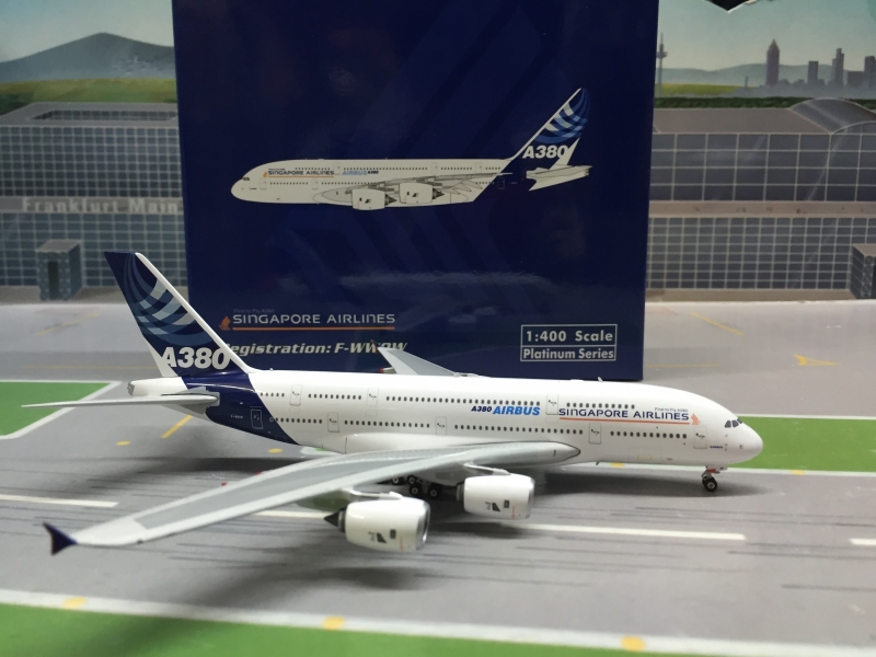 1:400 House Colour A380