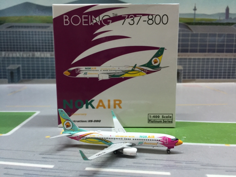 1:400 Nok Air B737-800