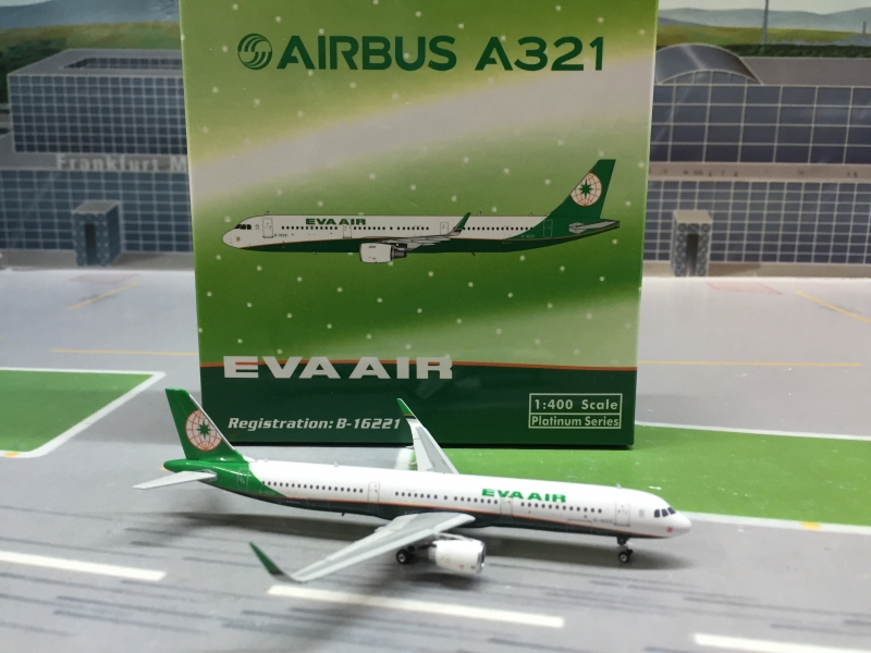 1:400 EVA Air A321