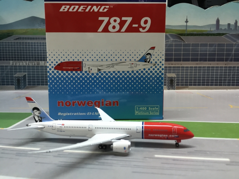 1:400 Norwegian B787-9