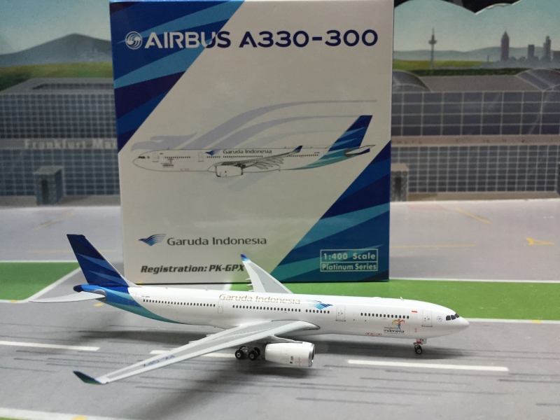 1:400 Garuda Indonesia A330 ...