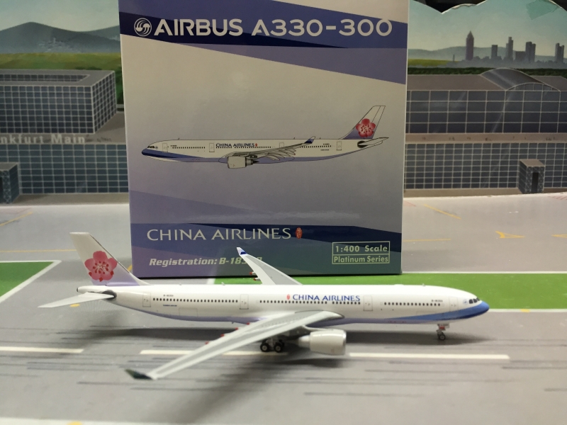 1:400 China Airlines A330-3 ...