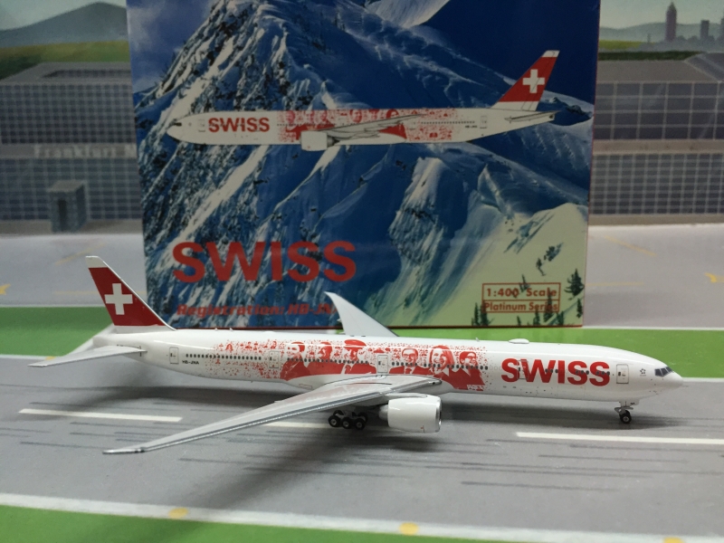 1:400 Swiss B777-300ER
