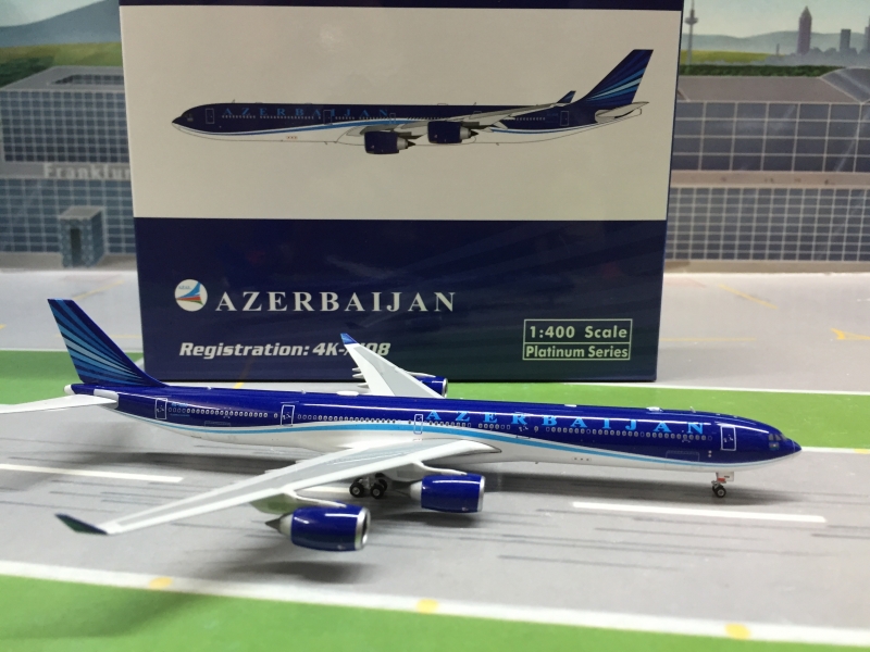 1:400 Azerbaijan A340-600