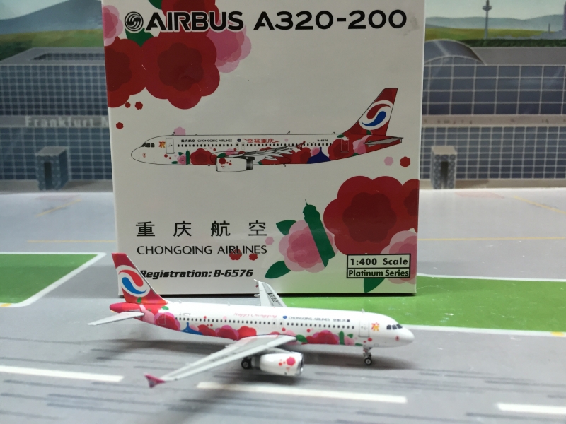 1:400 Chongqing Airlines A3 ...