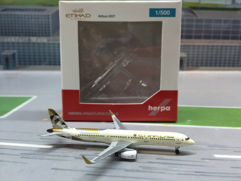 1:500 Etihad Airways A321