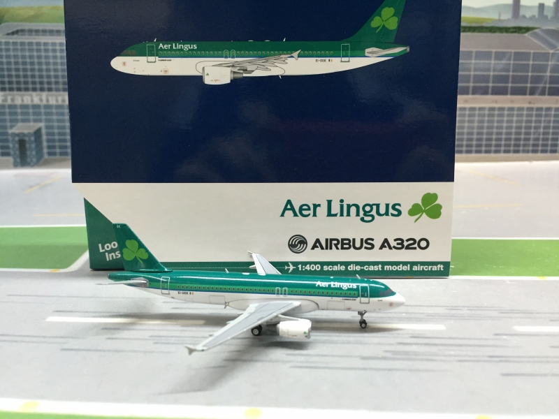Gemini Jets - 1:400 Aer Lin ...
