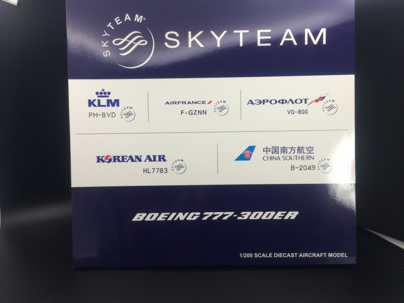 JC Wings - 1:200 Air France ...