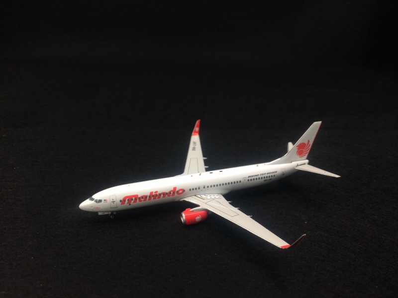 1:400 Malindo B737-900ER