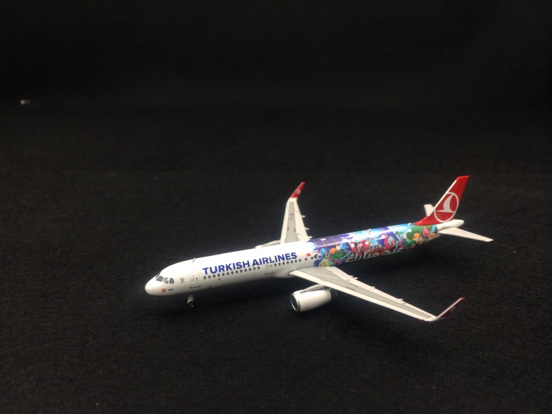 1:400 Turkish Airlines A321