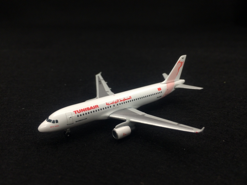 1:500 Tunisair A320