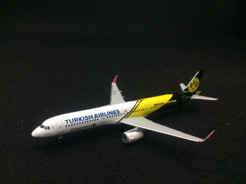 1:500 Turkish Airlines A321