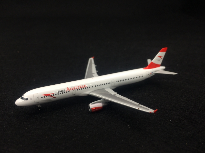 1:500 Austrian A321