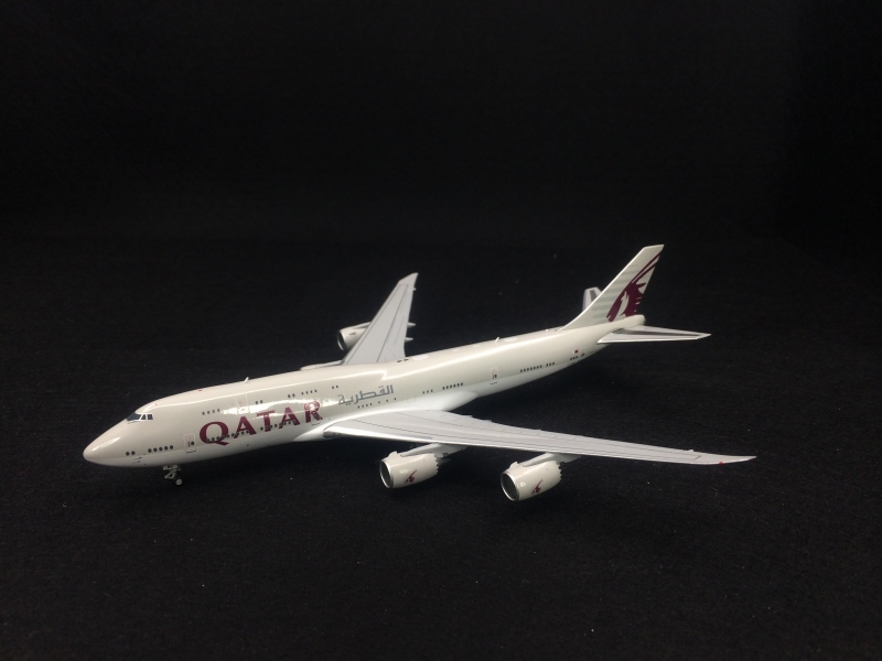 1:400 Qatar Airways B747-8
