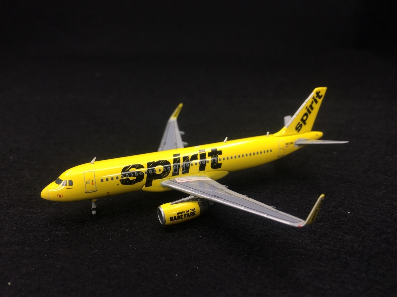 1:400 Spirit Airlines A320