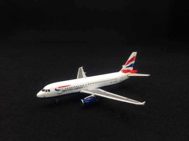 1:400 British Airways A319