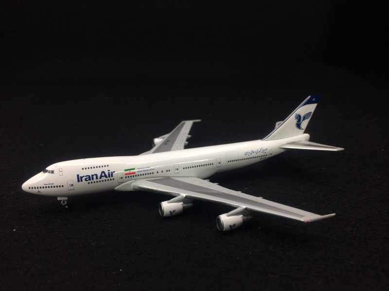 1:500 Iran Air B747-200