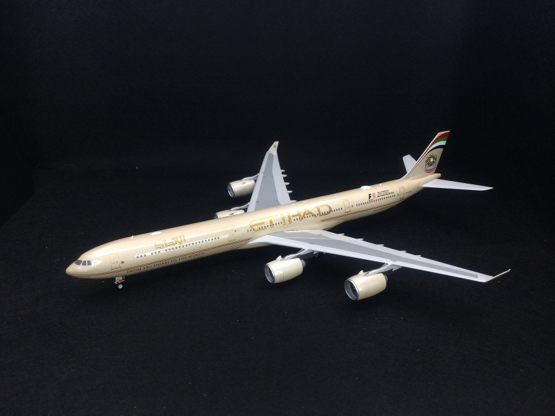 1:200 A340-600 Etihad Airwa ...