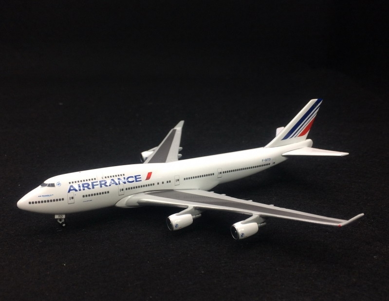1:500 B747-400 Air France