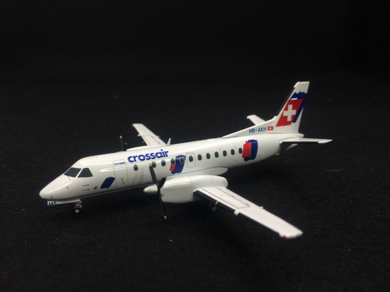 1:200 Saab 340 Crossair