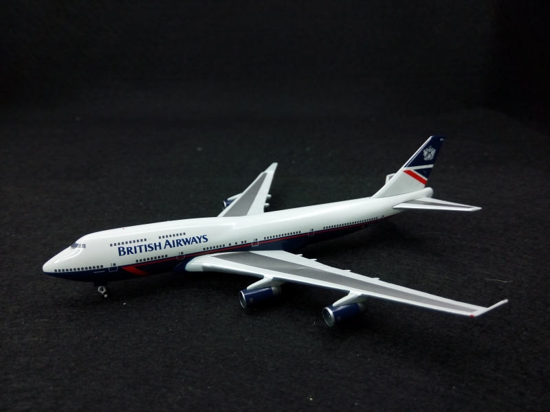 1:500 B747-400 British Airw ...