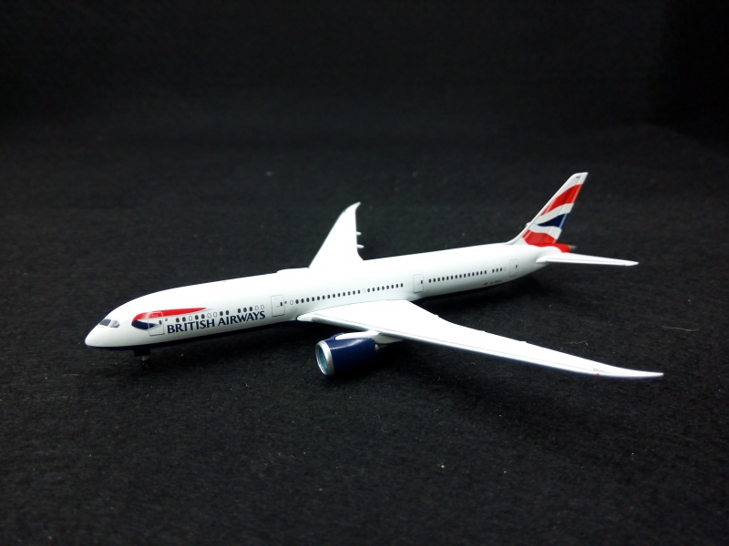 1:500 B787-9 British Airway ...