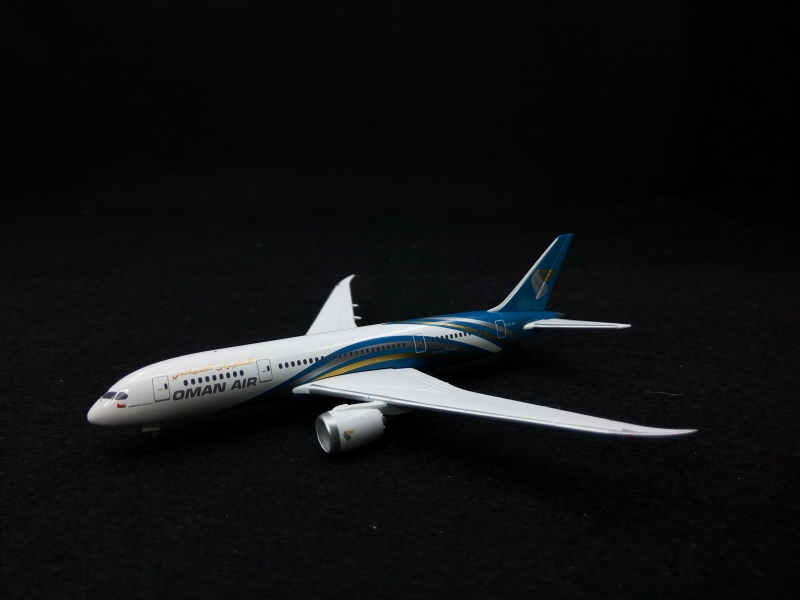1:500 B787-8 Oman Air
