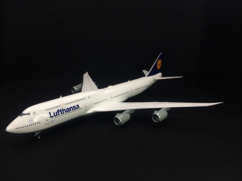 1:200 B747-8 Lufthansa