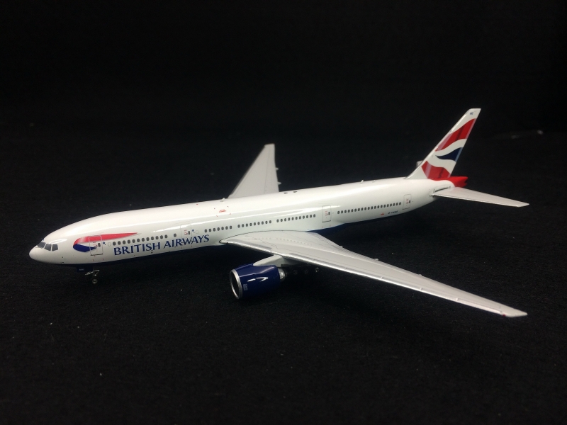 1:400 B777-200ER British Ai ...