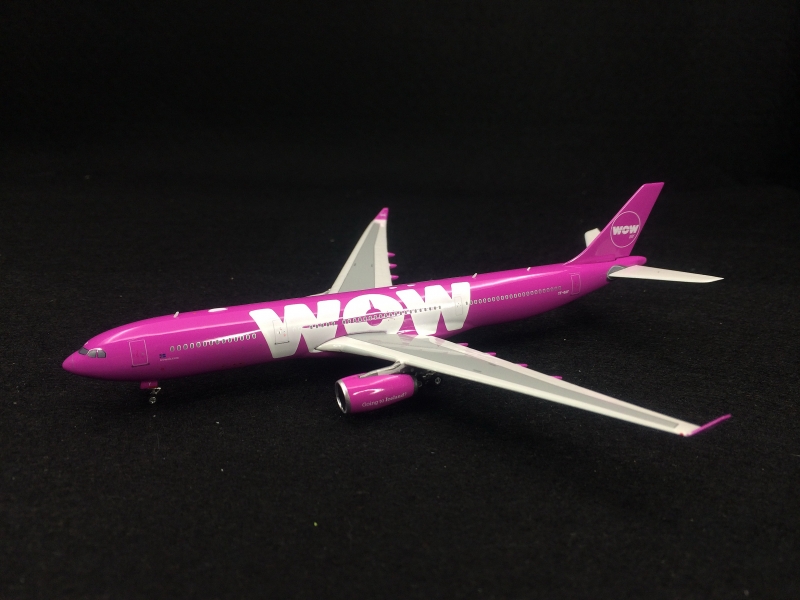 1:400 A330-300 WOW Air