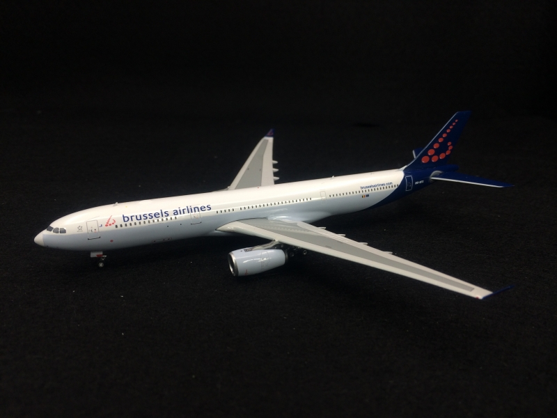 1:400 A330-300 Brussels Air ...