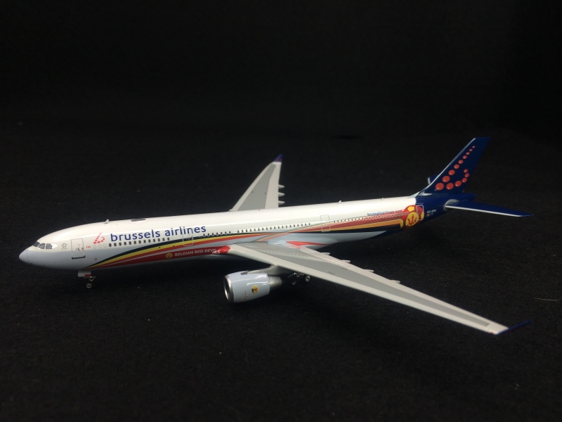 1:400 A330-300 Brussels