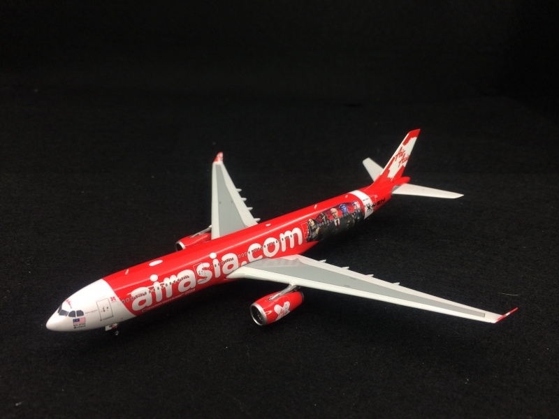 1:400 A330-300 Air Asia X