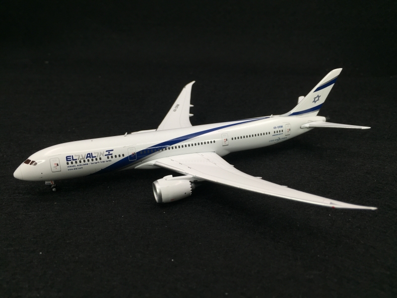 1:400 EL AL 787-9