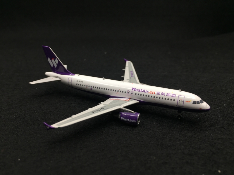 1:400 WestAir A320