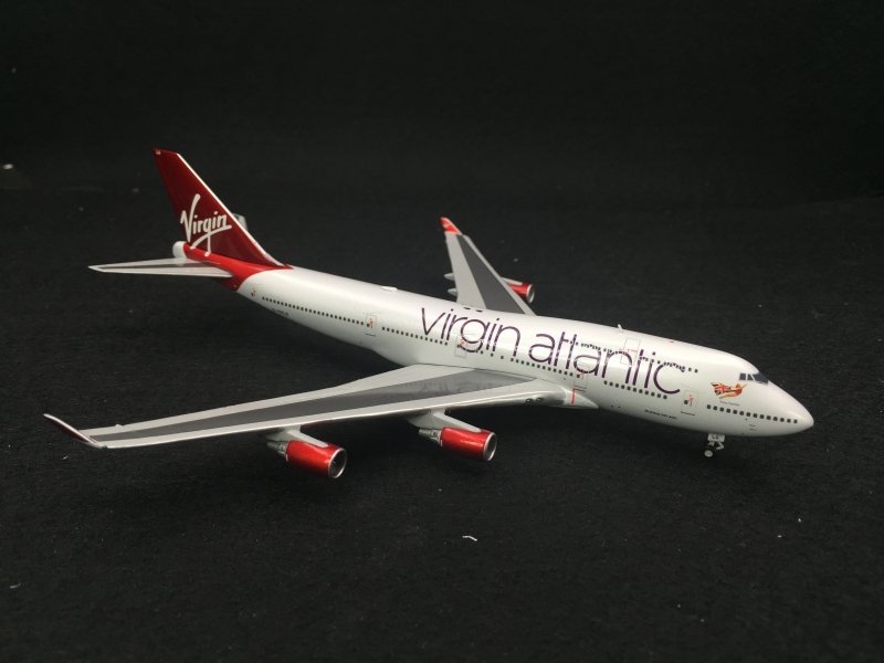 1:400 Virgin Atlantic B747- ...