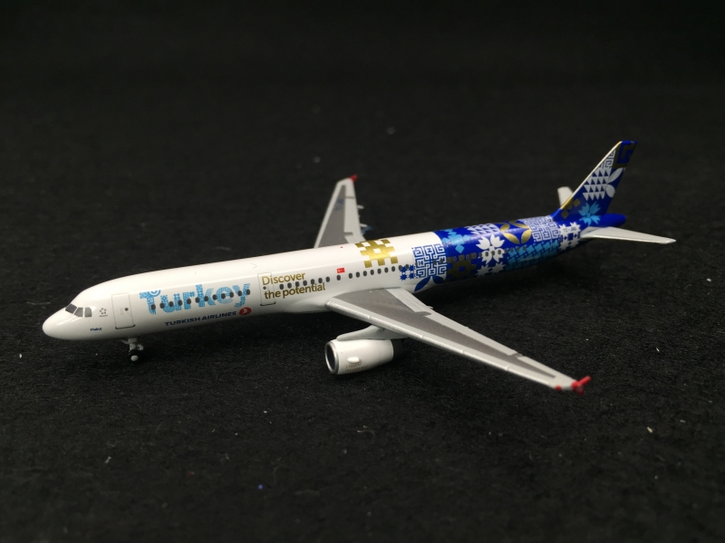 1:500 Turkish Airlines A321