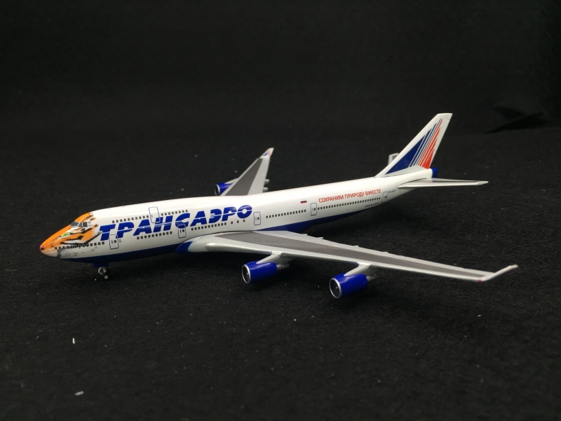 1:500 Tranasero B747-400