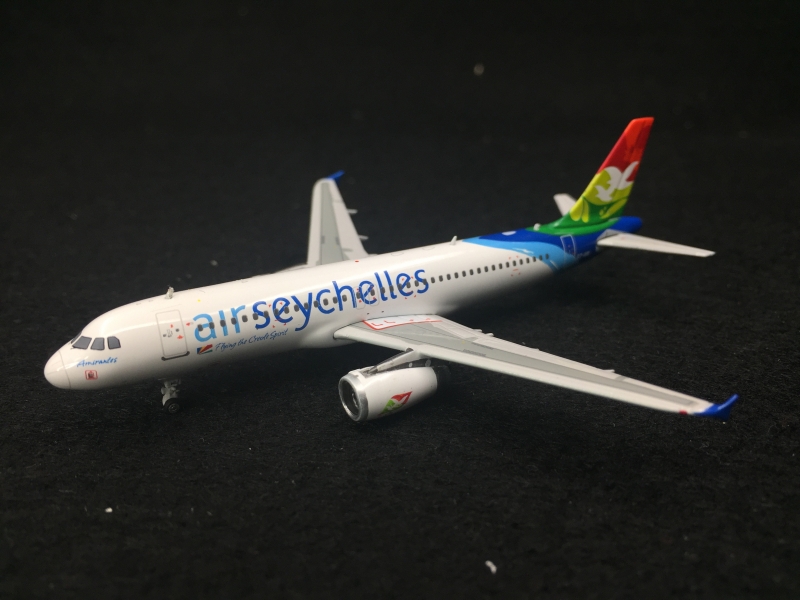 1:400 Air Seychelles A320