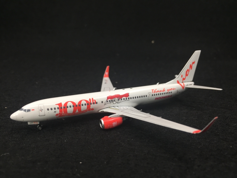 1:400 Lion Air B737-900ER