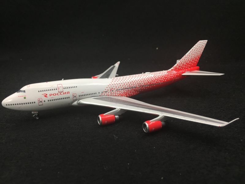 1:400 Rossiya B747-400