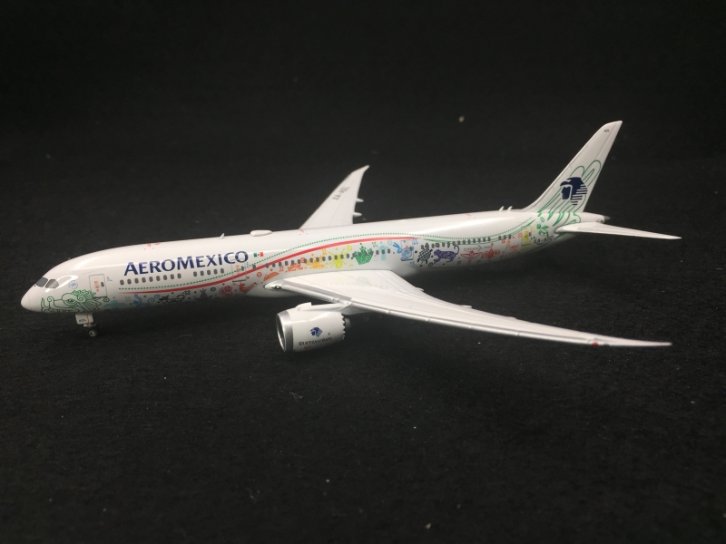 1:400 Aero Mexico B787-9