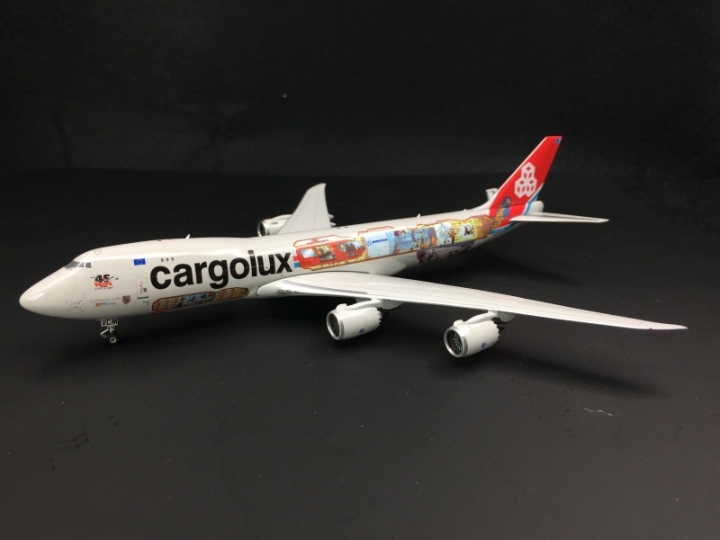 1:400 Cargolux B747-8F
