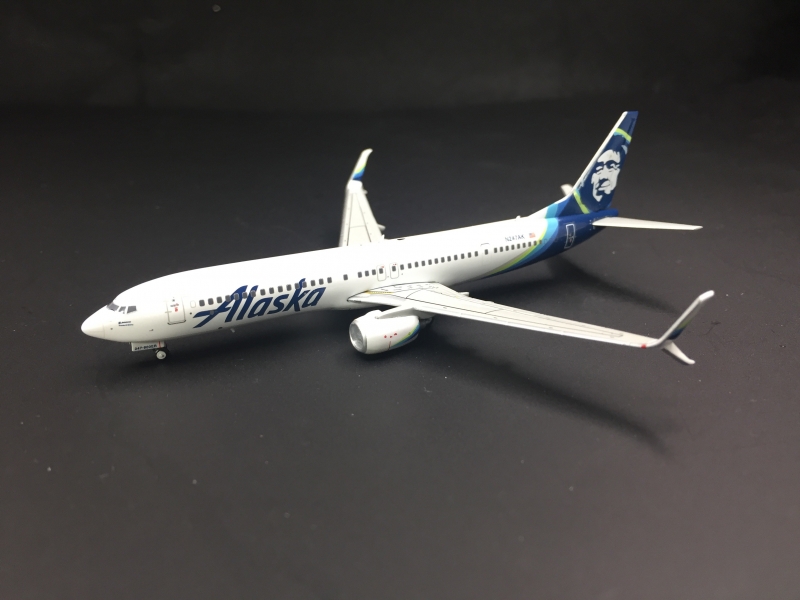 1:400 Alaska B737-900ER