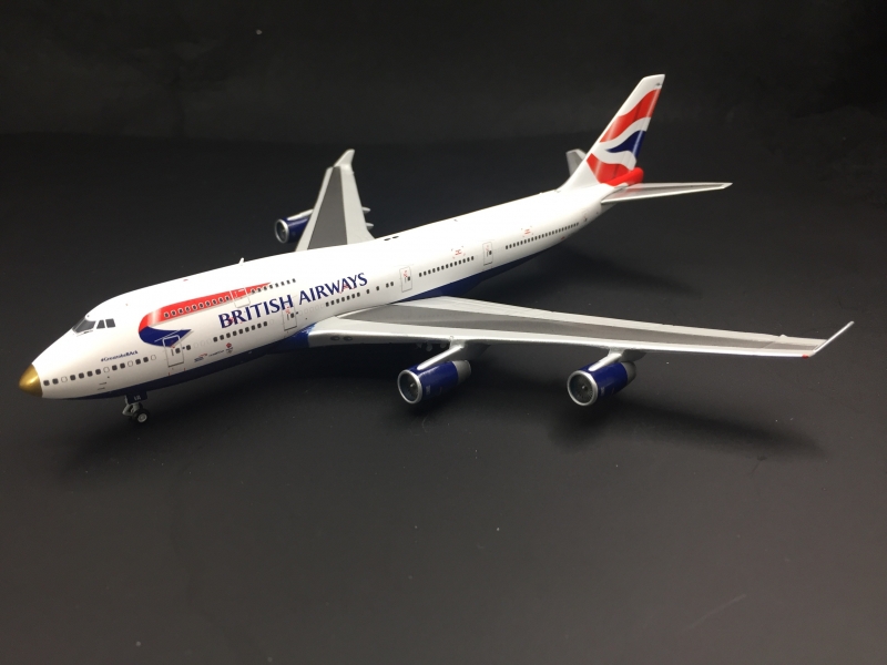 1:400 British Airways B747- ...