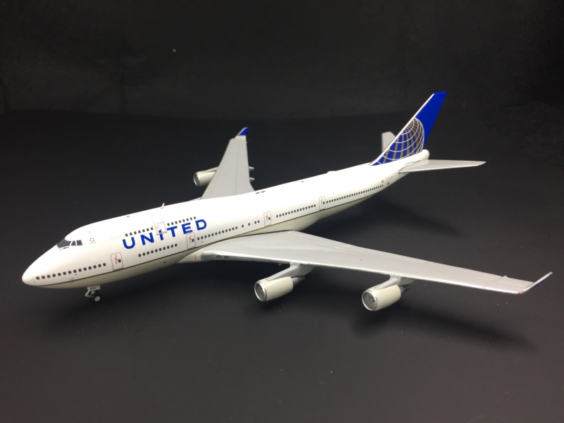 Gemini Jets 1:400 United Ai ...