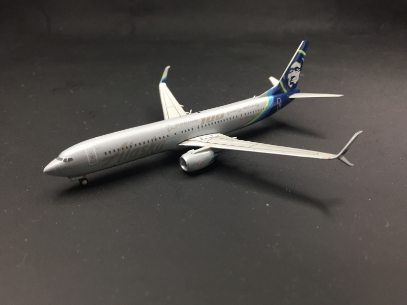 Gemini Jets 1/400 Alaska B7 ...
