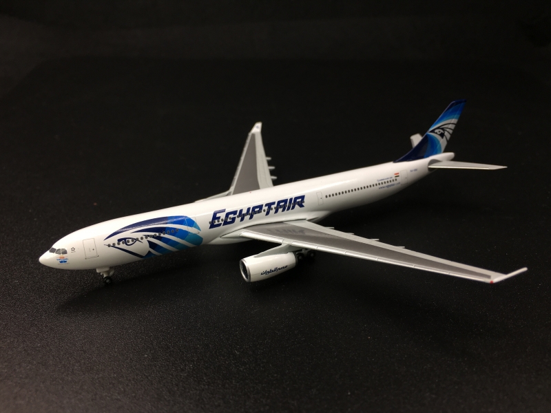 Herpa 1/500 Egypt Air A330- ...