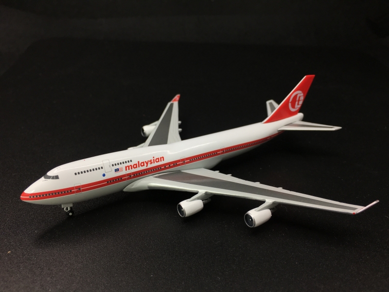 Herpa 1/500 Malaysia Airlin ...