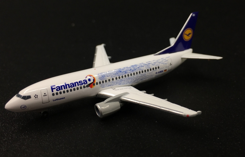 Herpa 1/500 Lufthansa B737- ...